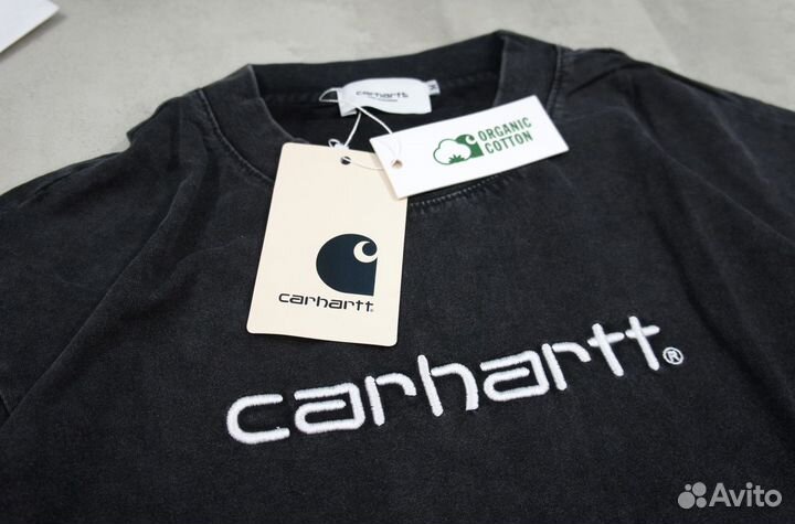 Футболка вареная Carhartt