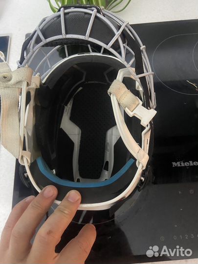 Хоккейный шлем bauer prodigi для самых маленьких