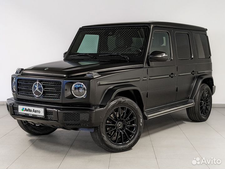 Mercedes-Benz G-класс 2.9 AT, 2020, 29 129 км