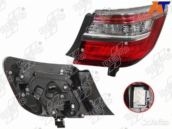 Фонарь задний toyota camry ##V50 11-18
