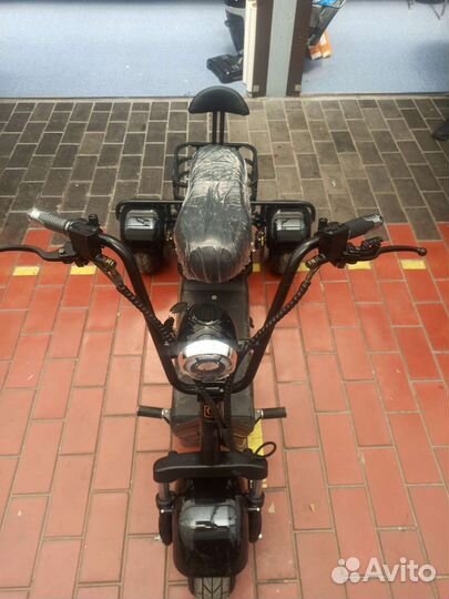 Электроскутер мини трицикл GT x3 pro 2022
