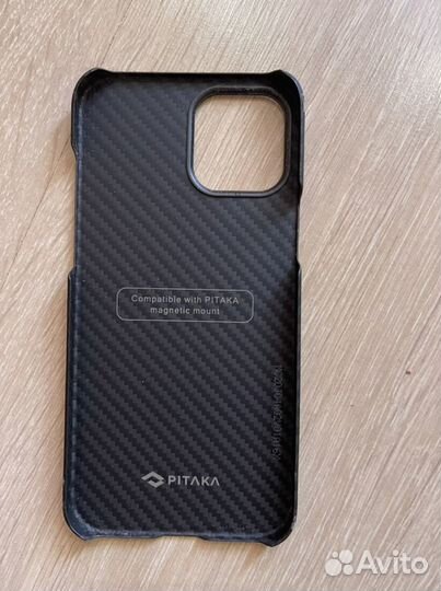 Чехол на iPhone 12 pro max pitaka