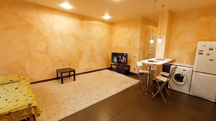 Квартира-студия, 45 м², 2/15 эт.