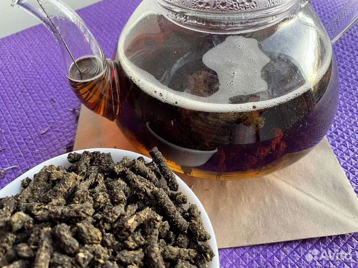 Иван-чай 1кг 2023 насыщенный, свой