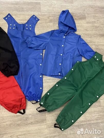 Непромокаемая одежда 86-92
