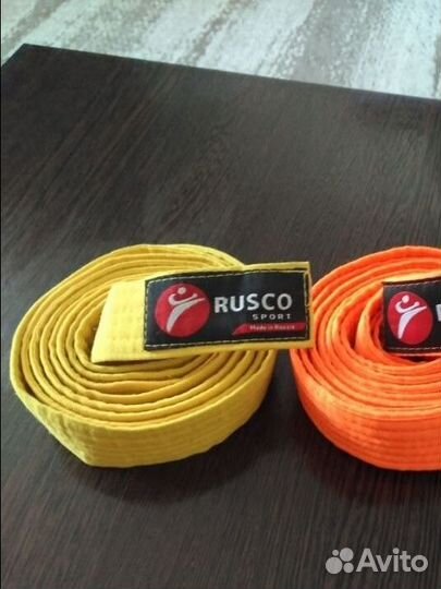 Пояс для единоборств