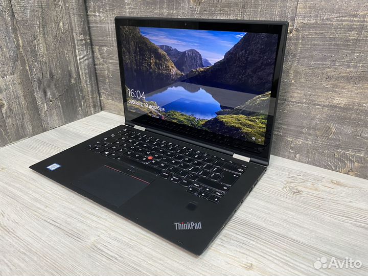 Lenovo X1 Yoga легкий, тонкий, мощный, на гарантии