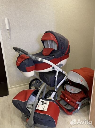 Коляска Bello Babies 3в1