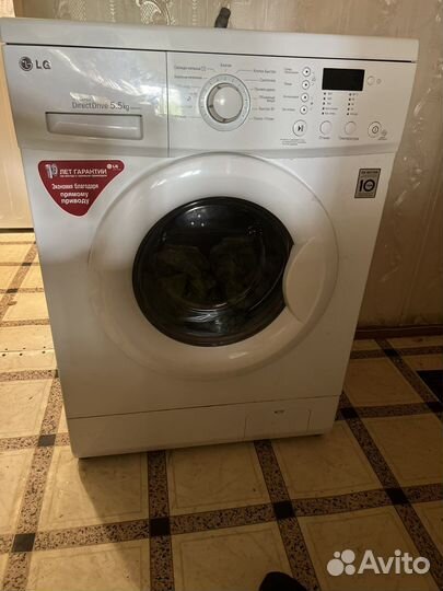Стиральная машина lg 5.5кг прямой привод