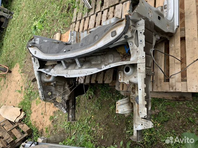 Лонжерон передний chevrolet aveo 250