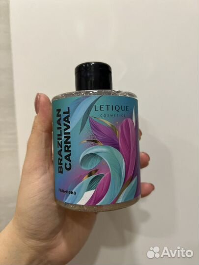 Гель-пена для душа letiue