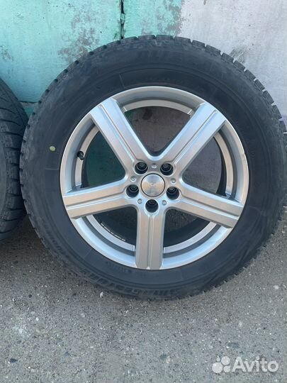 Комплект колес R16 5x100 б/y