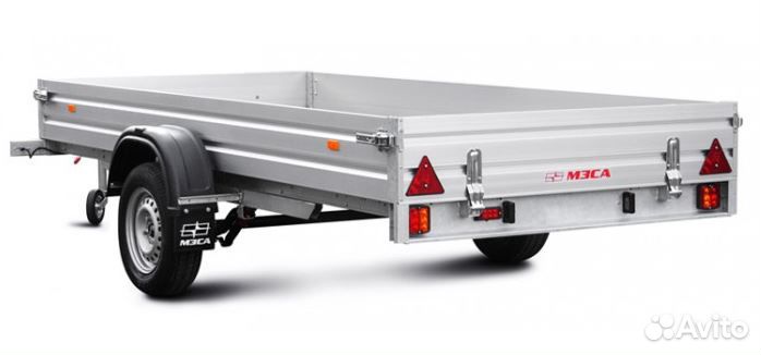 Прицеп легковой мзса 817717.032 3,5х1,5 ал.борт
