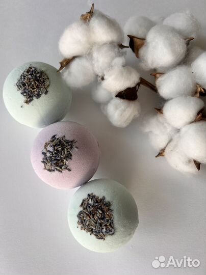 Бомбочки для ванны ручной работы
