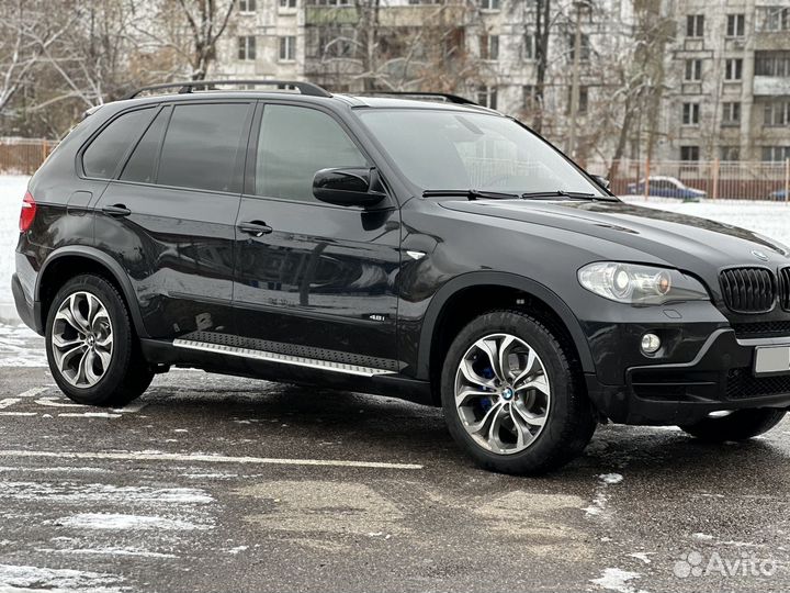 BMW X5 4.8 AT, 2008, 286 525 км