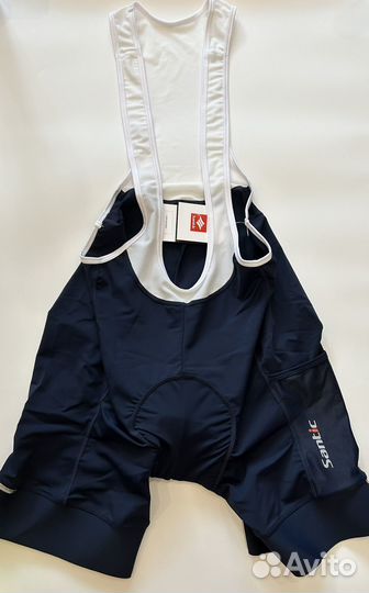 Велоформа мужская santic (джерси+бибы)