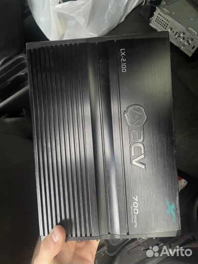 ACV LC 2.100 усилитель автомобильный