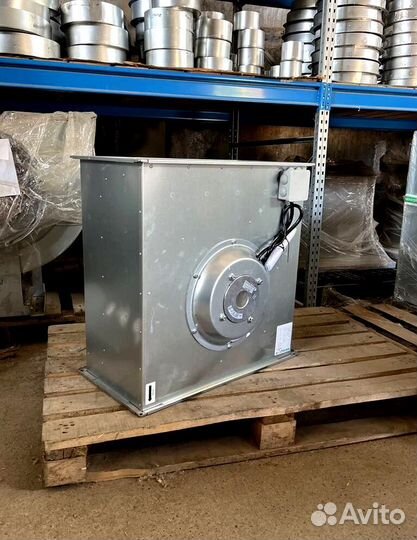 Вентилятор прямоугольный