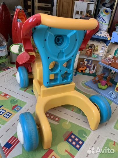 Машинка каталка ELC