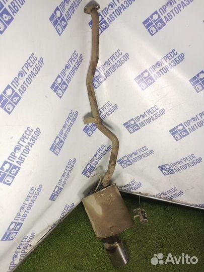 Глушитель правый Bmw X5 кроссовер 3.0 M54 2001