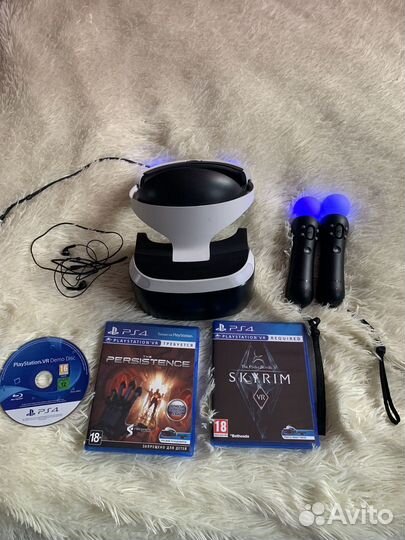 Шлем sony ps4 vr ps5 обмен