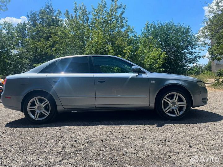Audi A4 2.0 МТ, 2006, 261 000 км