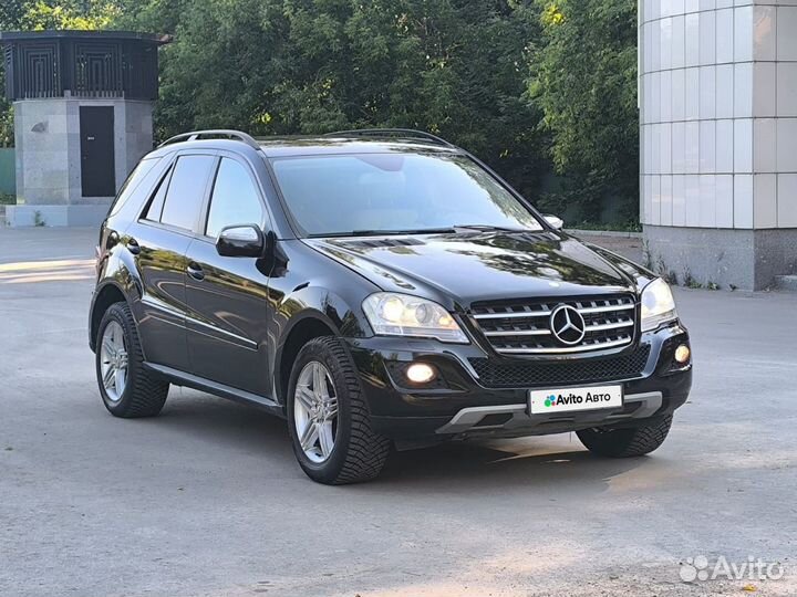 Mercedes-Benz M-класс 3.0 AT, 2008, 280 000 км