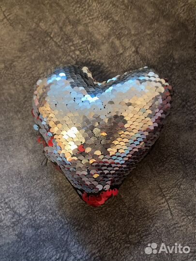 Мягкая игрушка сердце