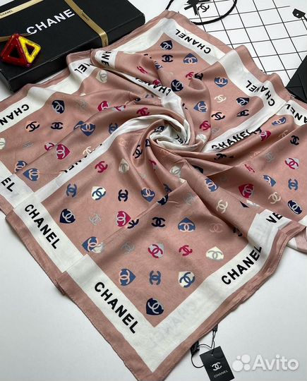 Платки chanel 90*90