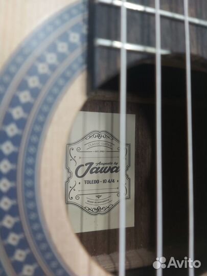 Классическая гитара Индонезия jawa avgusto