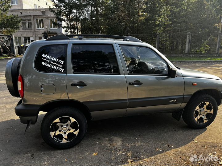 Chevrolet Niva 1.7 МТ, 2007, 68 000 км