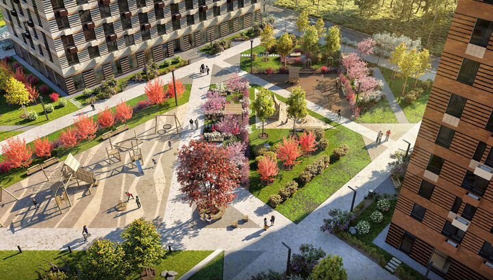 1-к. квартира, 32,5 м², 23/33 эт.