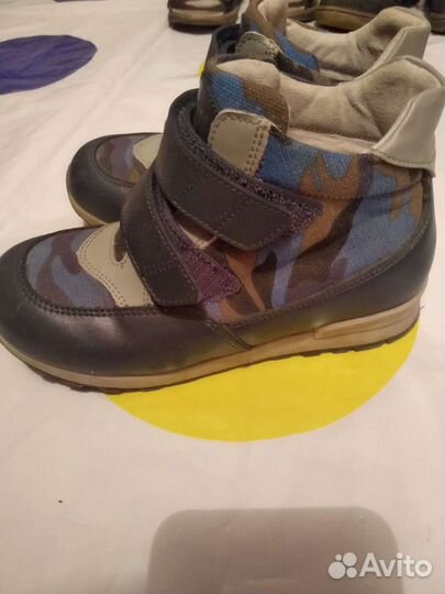 Ботинки для мальчика Ортопедические, 28