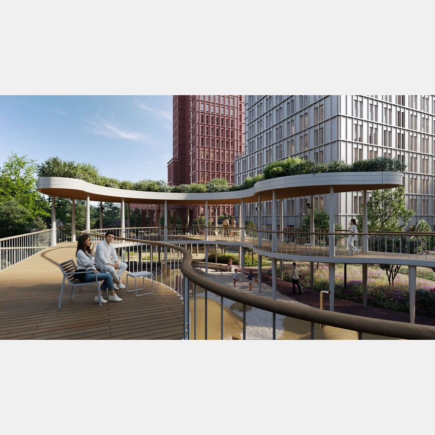 2-к. квартира, 61 м², 8/44 эт.