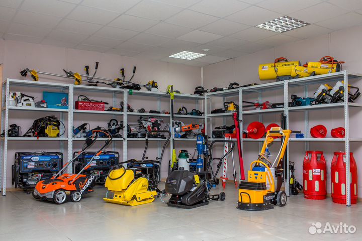 Аренда строительного инструмента и оборудования