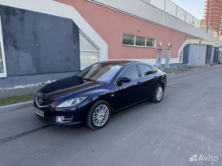 Mazda 6 2.0 МТ, 2008, 405 377 км