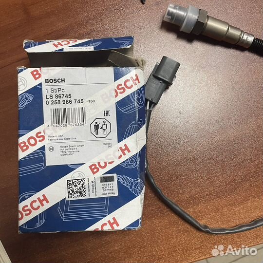 Датчик кислорода bosch на Solaris