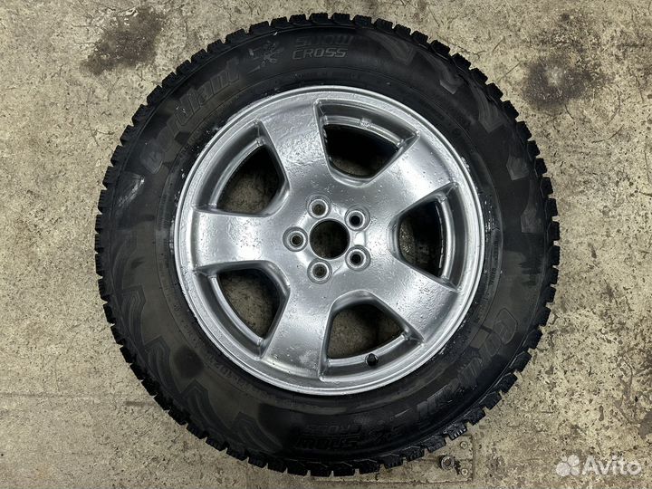 Продам колеса R16 на зимней резине