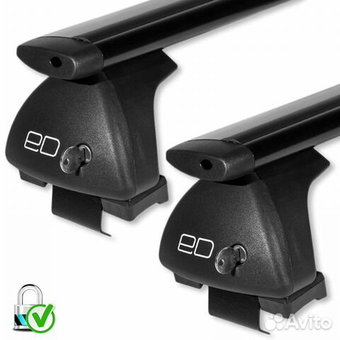 Багажник на крышу Hyundai Elantra ED ED2-201F