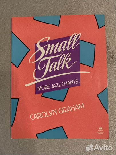 Small Talk: More Jazz Chants Student Book with CD