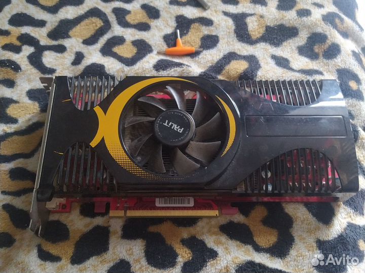 Видеокарта Palit GeForce GTS250