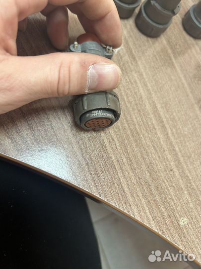 Разьемы 2рмт24кнп19г1в1в