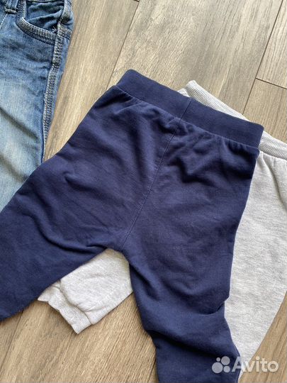 Вещи пакетом на мальчика 74 80 86