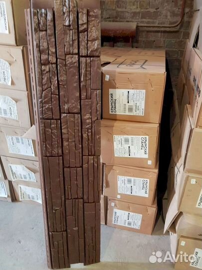 Фасадные панели GrandLine разные