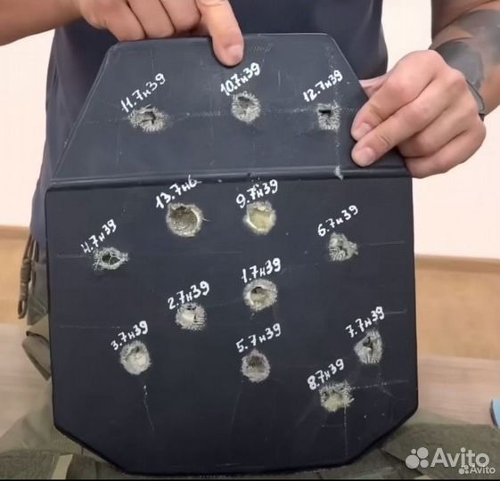 Бронеплиты Щелковские бр 5