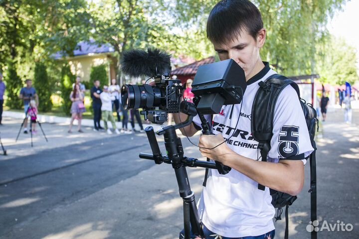 Видеооператор / Видеосъемка / Монтаж видео