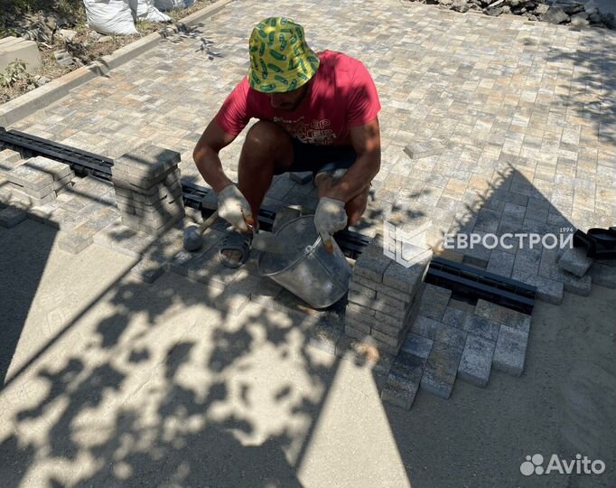 Тротуарная плитка оптом и в розницу
