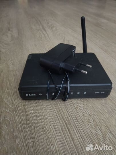 Wifi роутер D link dir 300