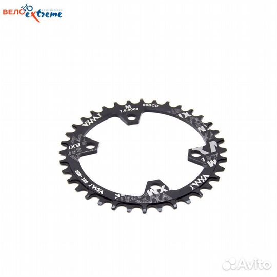 Звезда narrow/wide 96sBCD 36T, AL7075