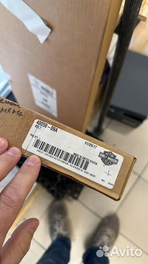 40059-09A ремень Harley Davidson